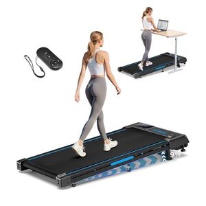 Portable Walking Treadmill with Remote (In red colour)